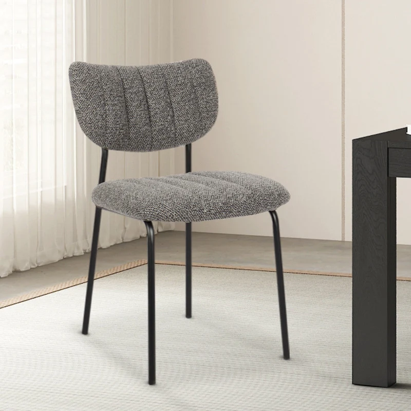 Lot de Chaises Antura Tissu Ote Gris foncé