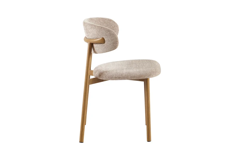 Chaise Savast – Structure effet Bois