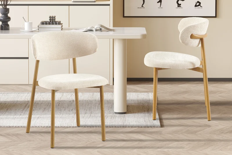 Chaise Savast – Structure effet Bois