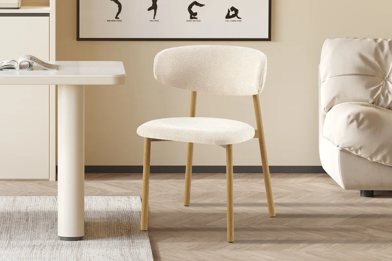 Chaise Savast – Structure effet Bois