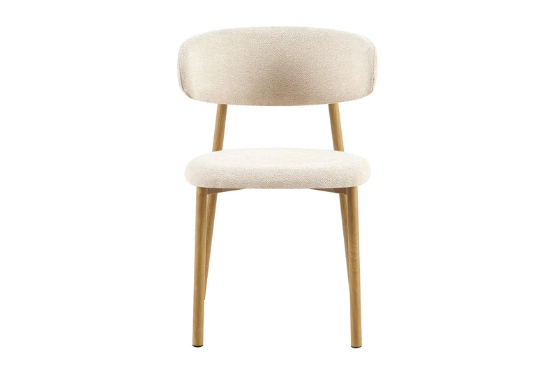 Chaise Savast – Structure effet Bois