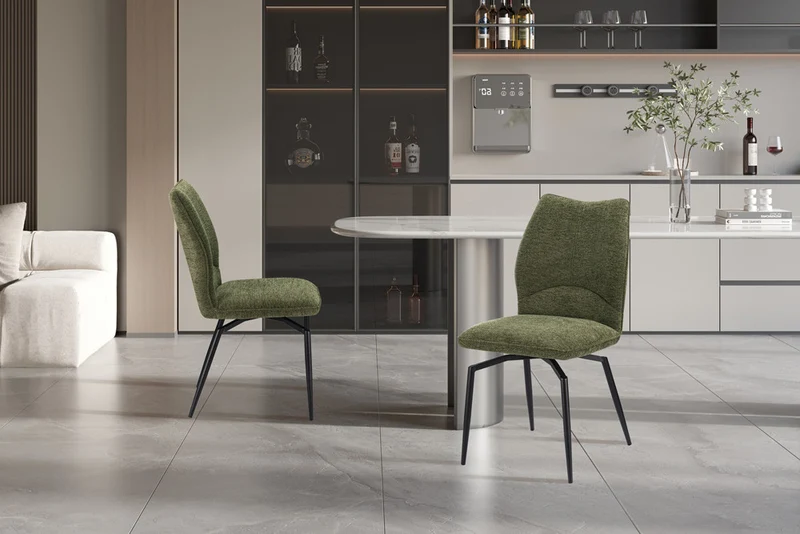 Chaise Strad – Pied Pivotant
