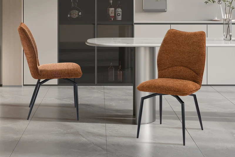 Chaise Strad – Pied Pivotant