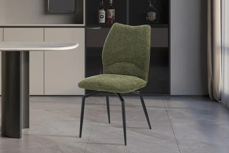 Chaise Strad – Pied Pivotant
