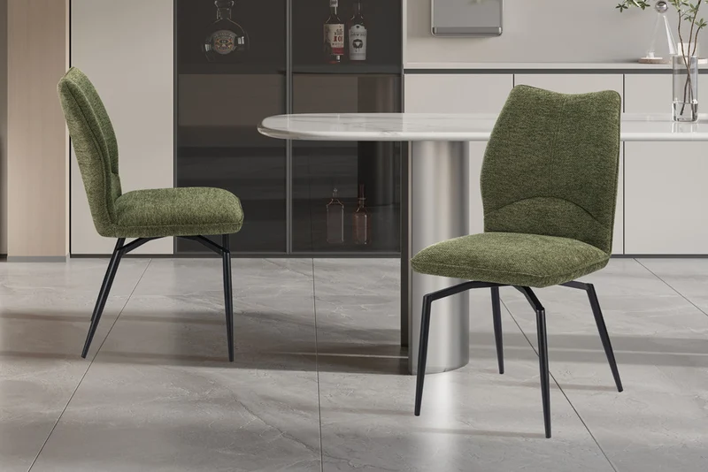 Chaise Strad – Pied Pivotant