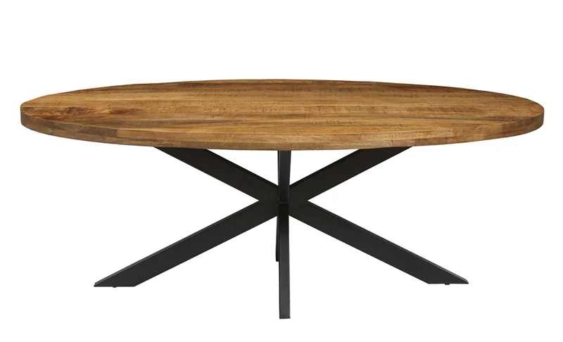 Table à manger Alexa Ovale bois de Manguier