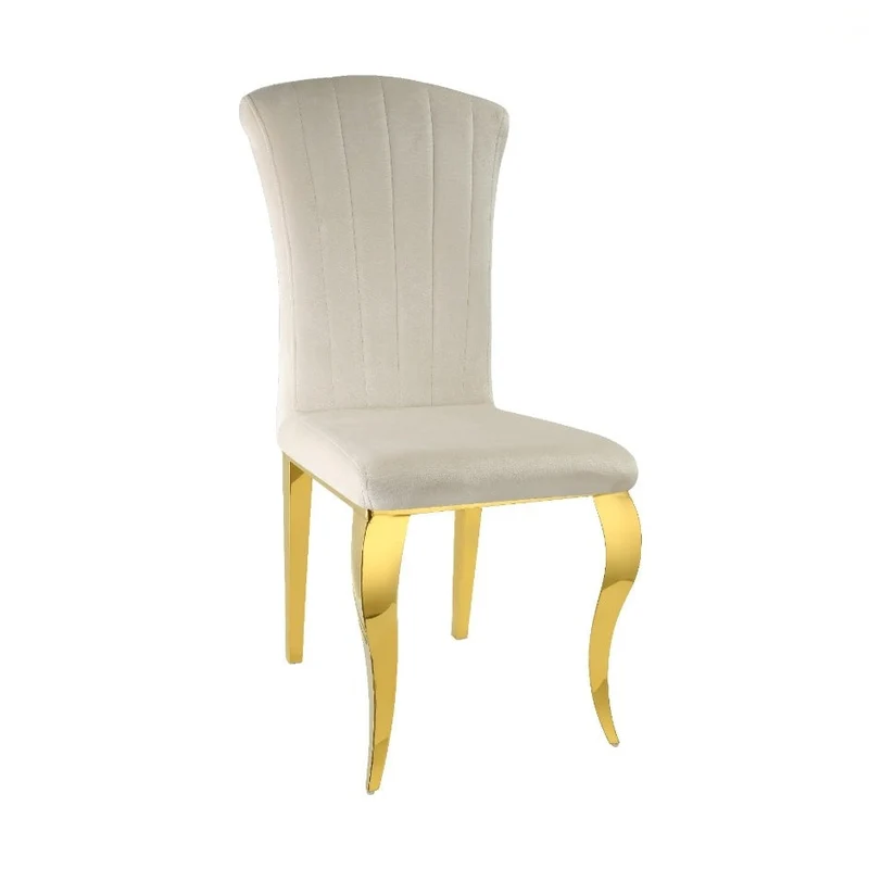 Chaise Nansouty – Style Louis, structure Or | ARBA Home