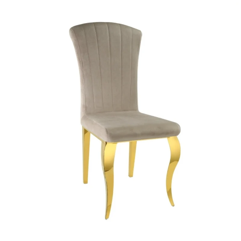 Chaise Nansouty – Style Louis, structure Or | ARBA Home