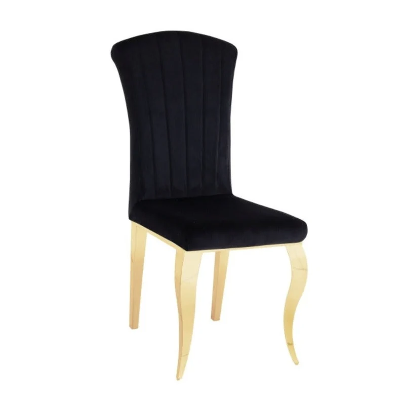 Chaise Nansouty – Style Louis, structure Or | ARBA Home