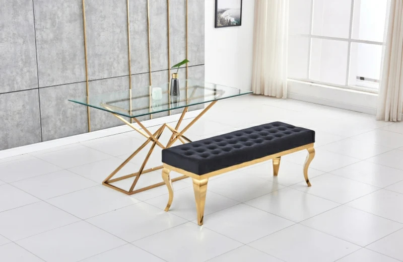 Table à manger Opéra Pieds Or