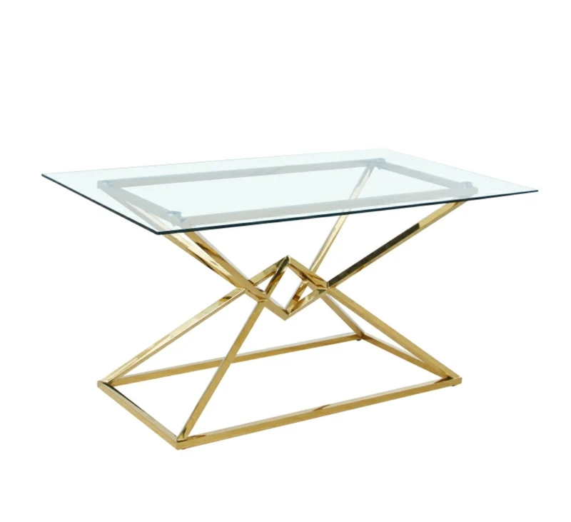 Table à manger Opéra Pieds Or