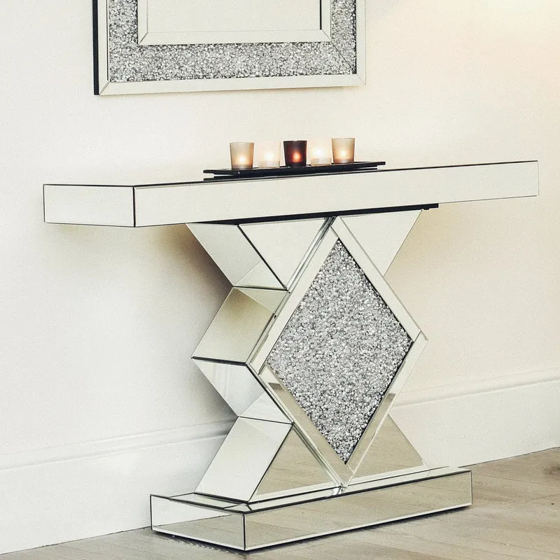 Console Miroir d'eau