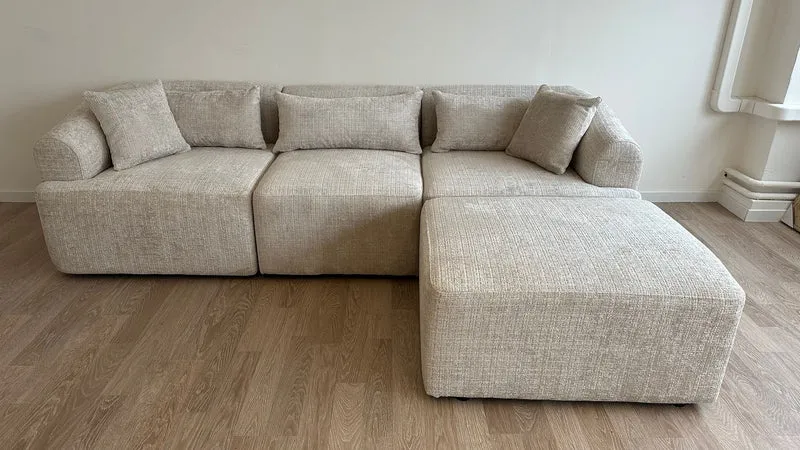 Canapé Mila modulable Marbella Beige