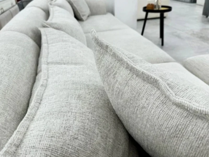 Canapé d'angle Mila Modulable Chenille