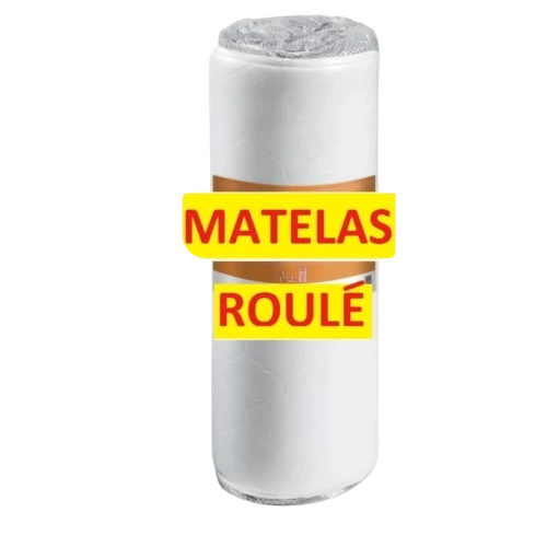 Matelas éco enroulé