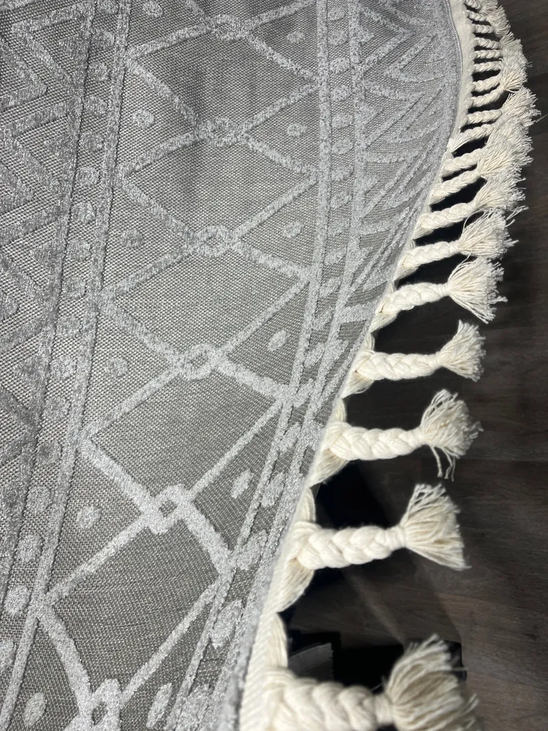Tapis Berbere 53326 296 GREY