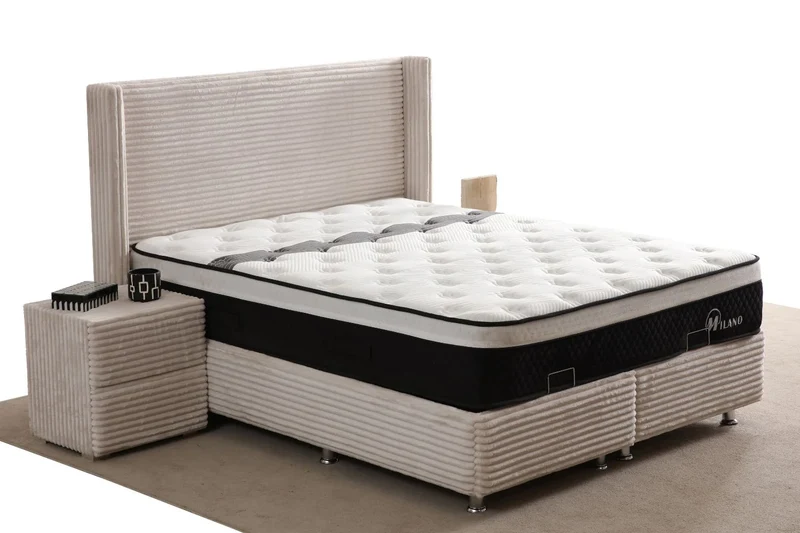 Lit Coffre CLARA BEIGE - Doudoud
