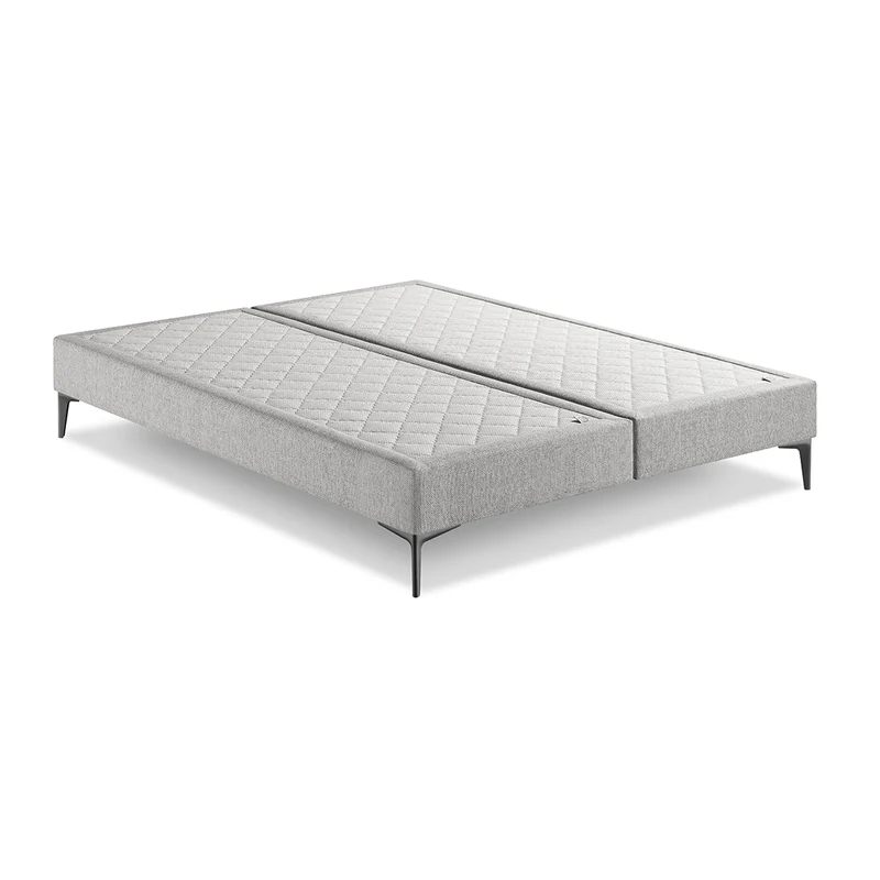 Sommier Somspring Gris