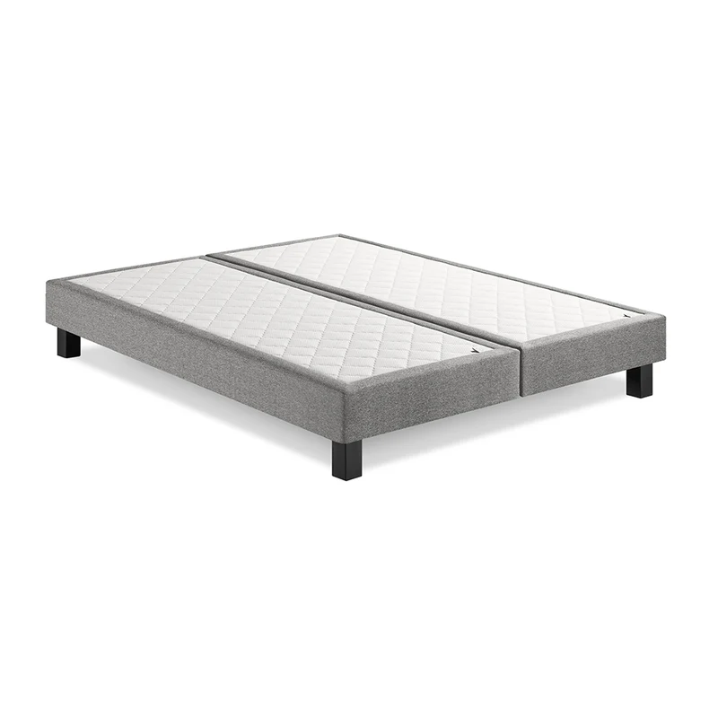 Sommier Somspring Marron