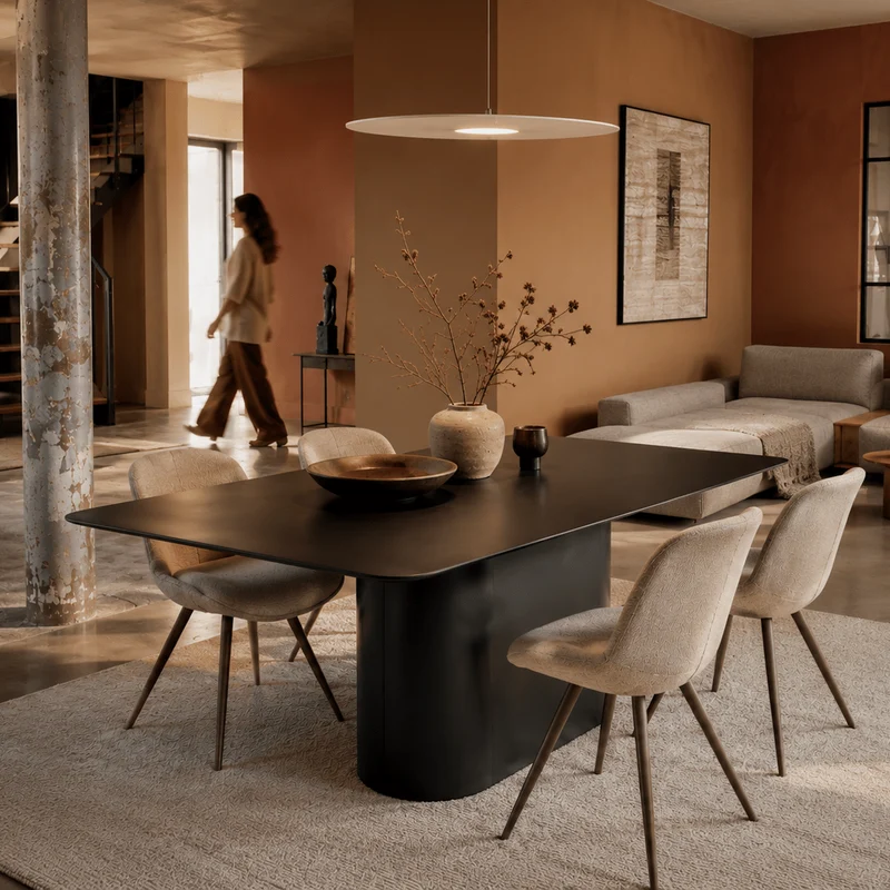 Table de repas extensible A-KKO