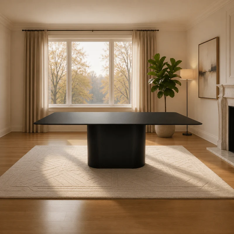Table de repas extensible A-KKO