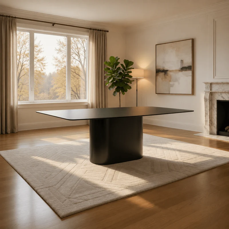 Table de repas extensible A-KKO