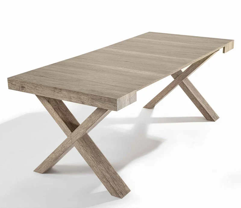 Console table extensible - Doubly