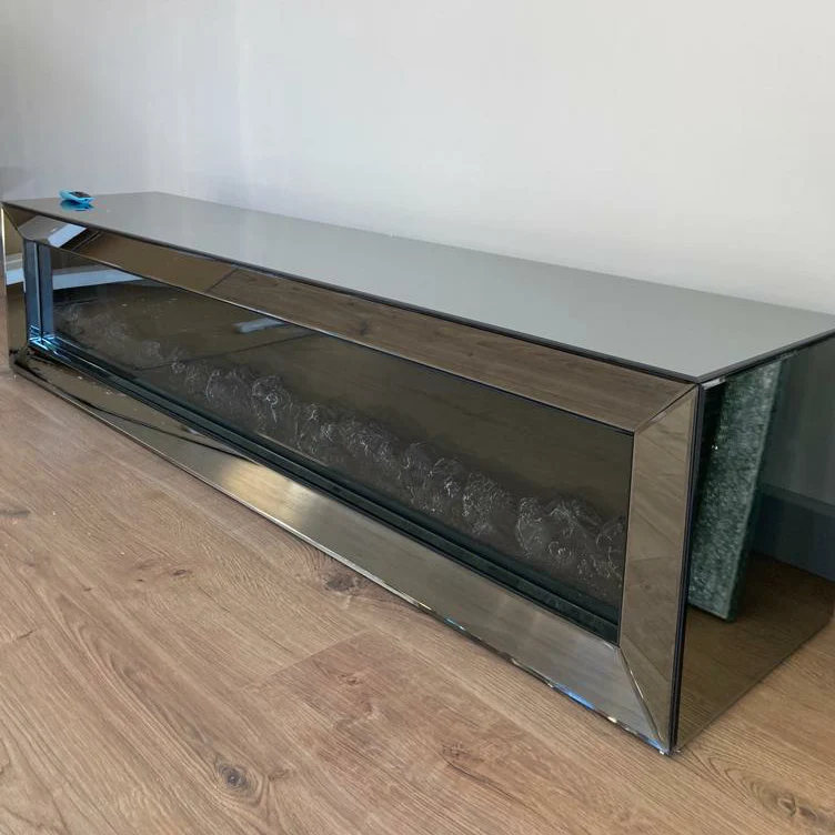 Meuble TV cheminée