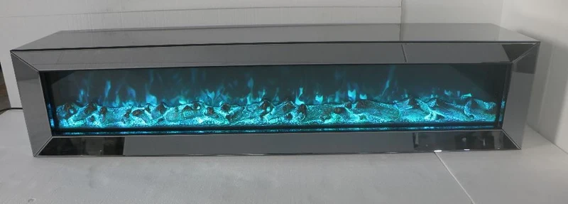 Meuble TV cheminée
