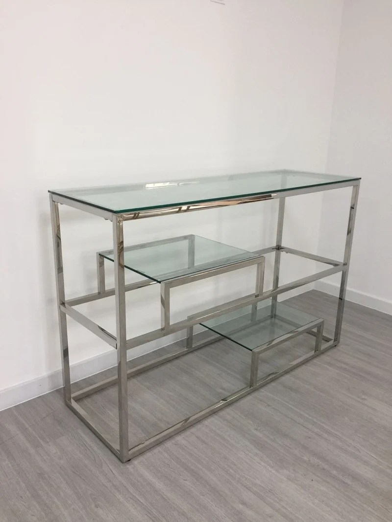 Console Gambetta Argent