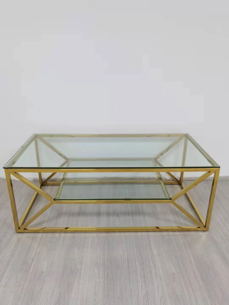 Table Basse Gambetta Or