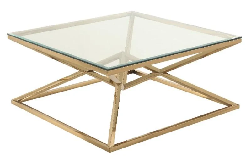 Table basse Opéra Or