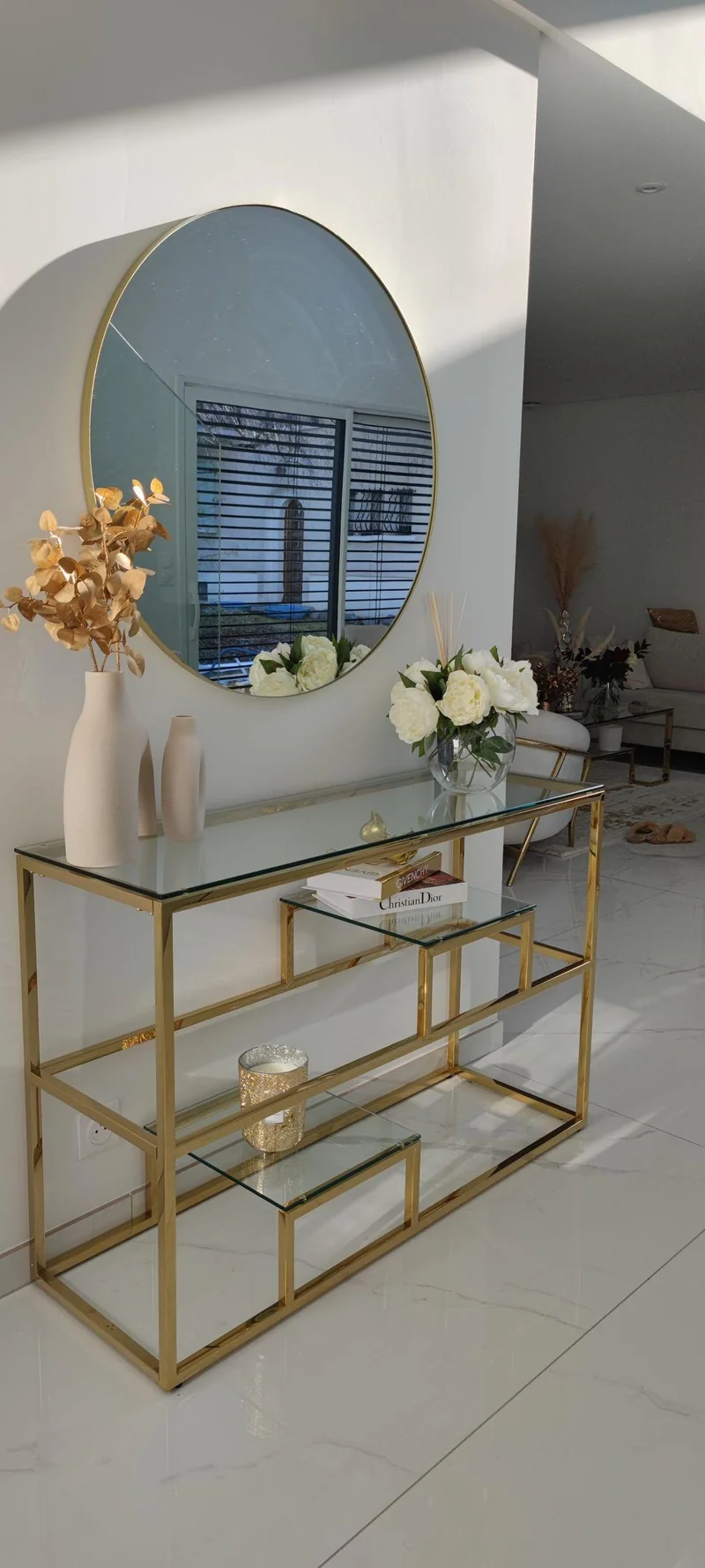 Console Gambetta Or
