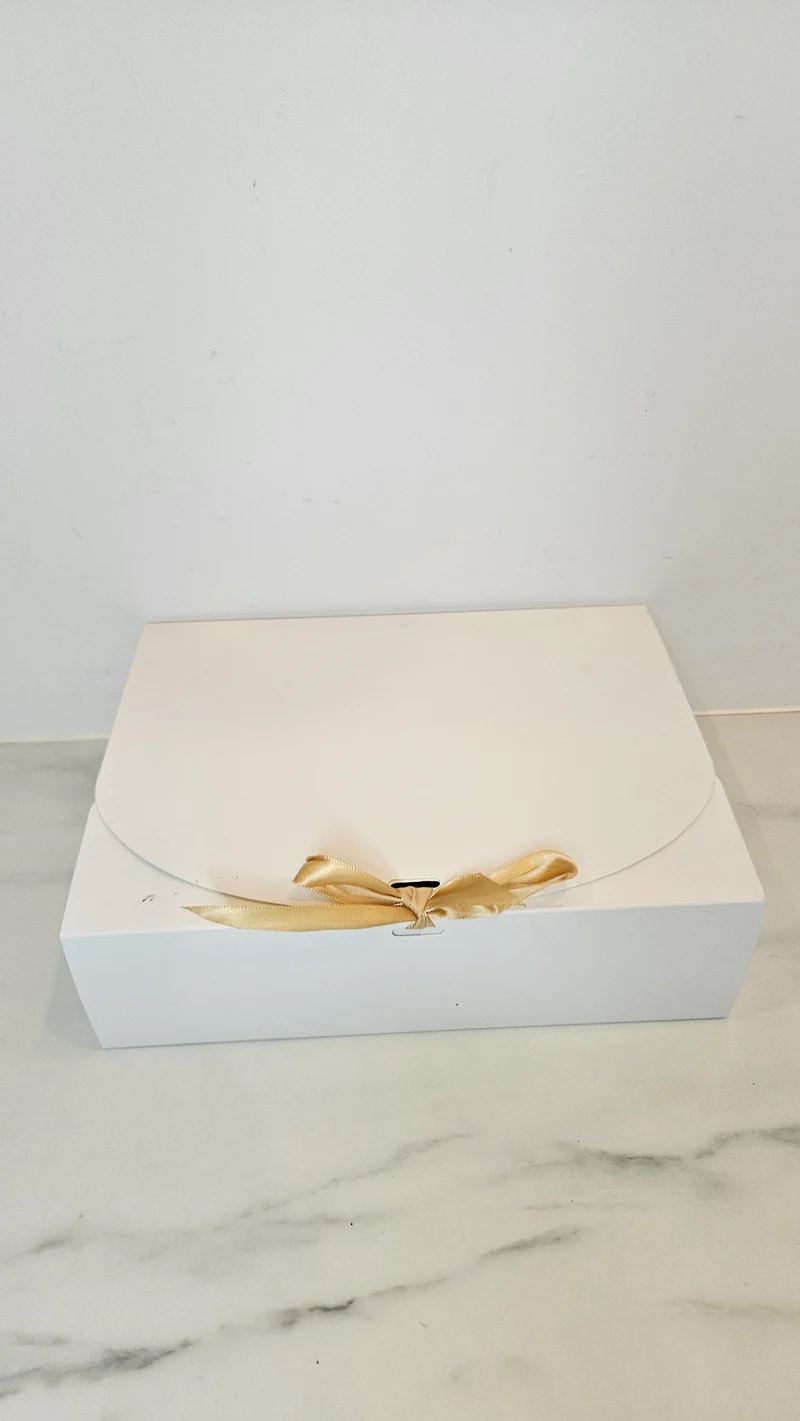 Serviette blanche box bain