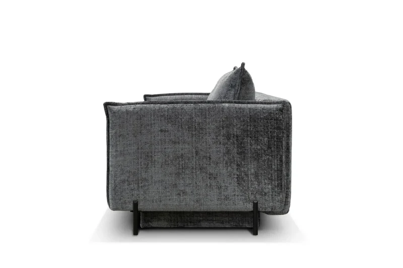 Canapé Convertible Azalfi Tweed Gris