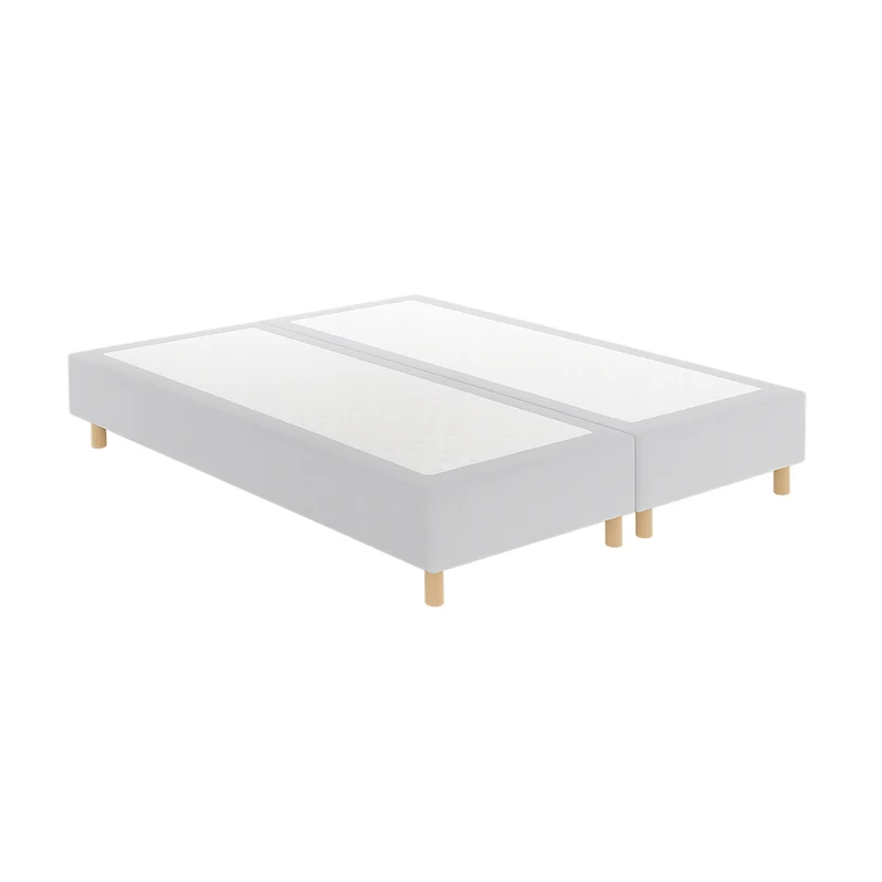 Sommier Tenzo XL Gris clair