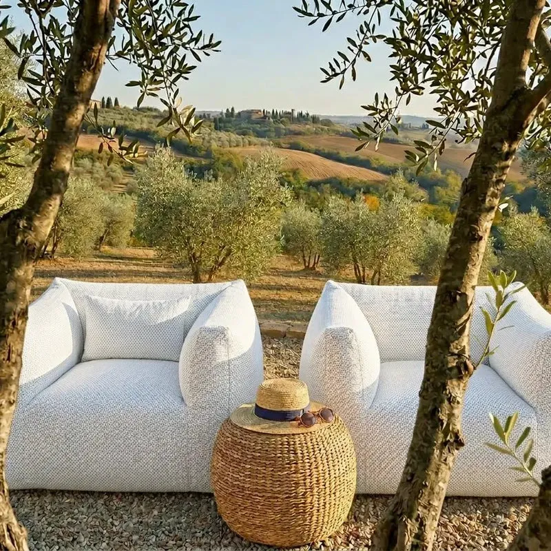 Fauteuil Blanc cassé - OUTDOOR