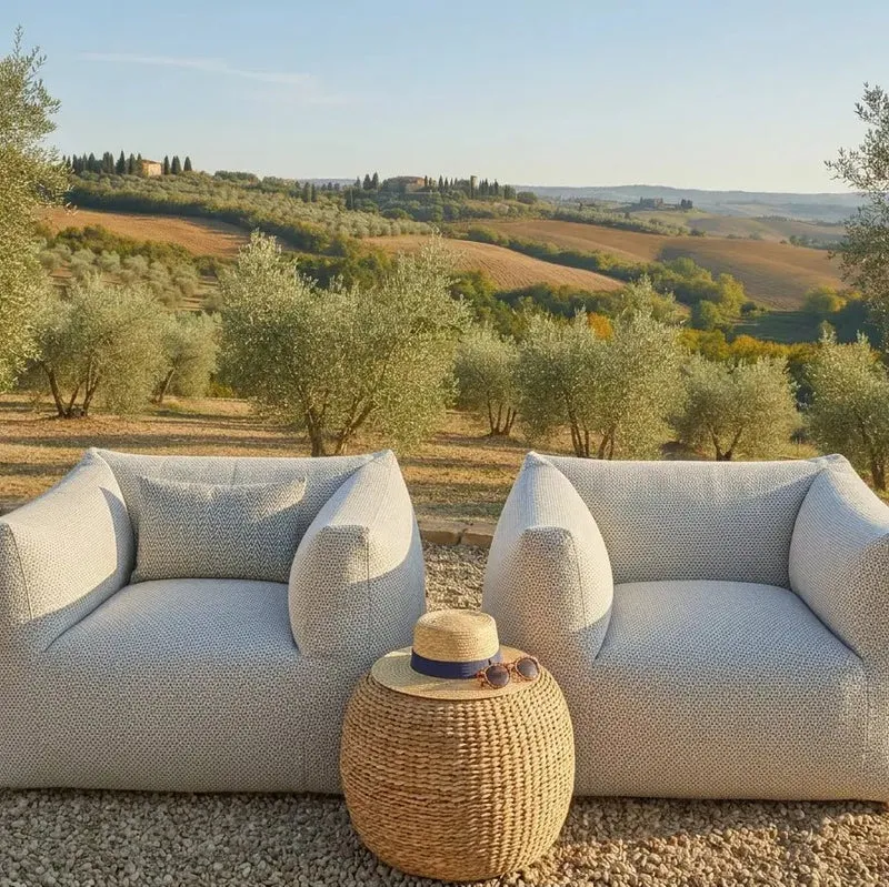 Fauteuil Slow beige - OUTDOOR