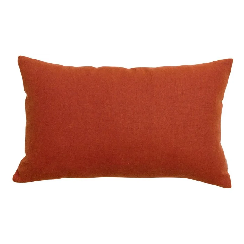 Coussin Lin Terre cuite