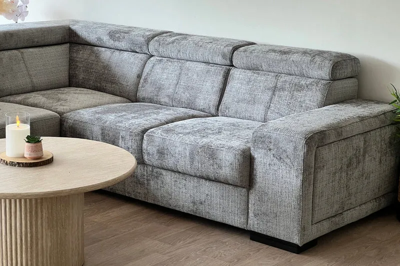 Canapé Korala Tweed Gris