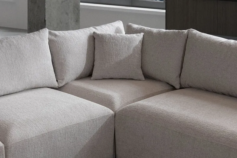 Canapé Modulable Azra Chenille