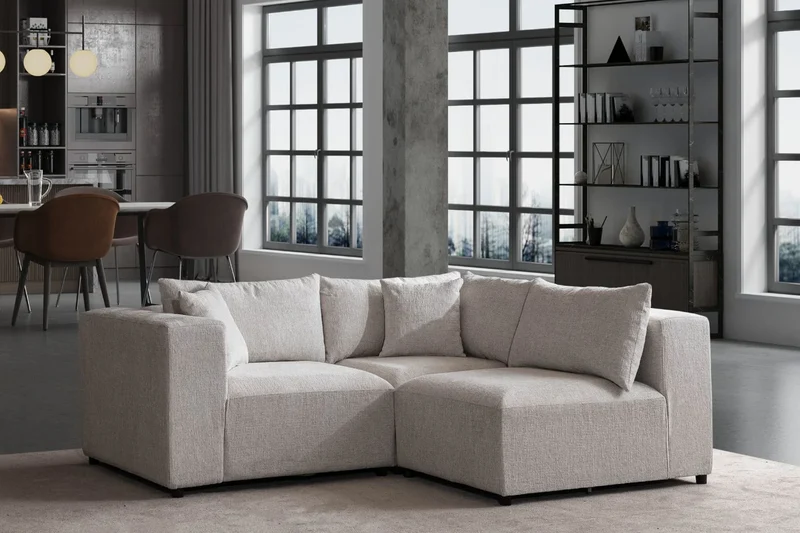 Canapé Modulable Azra Chenille