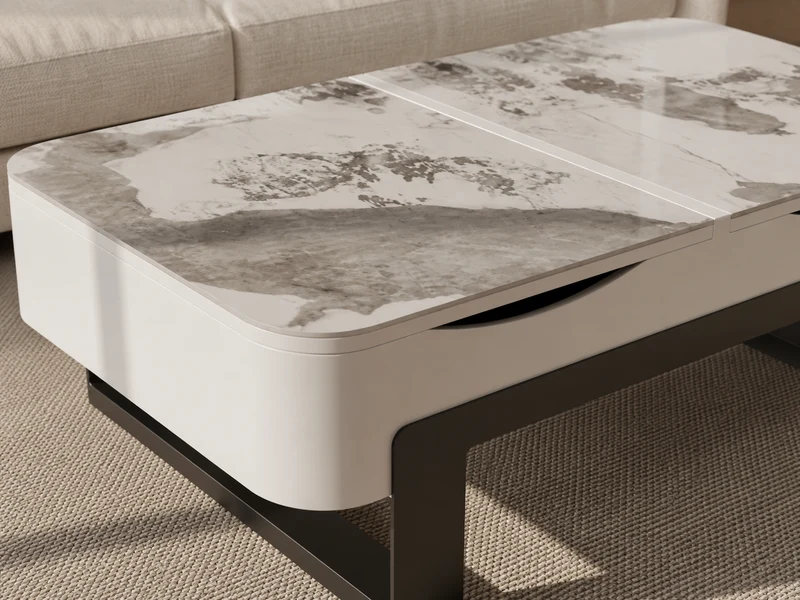 Table basse plateau relevable céramique – Sidney