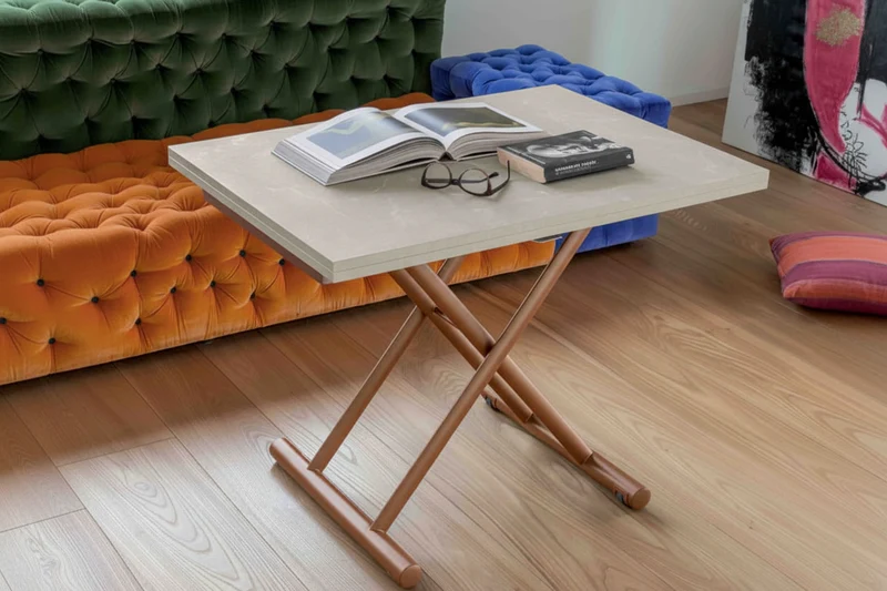Table basse relevable et extensible – Gingillo