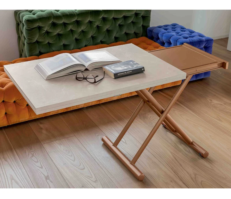 Table basse relevable et extensible – Gingillo