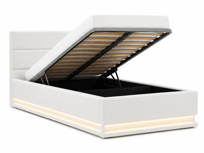 Lit coffre avec led - DARMON