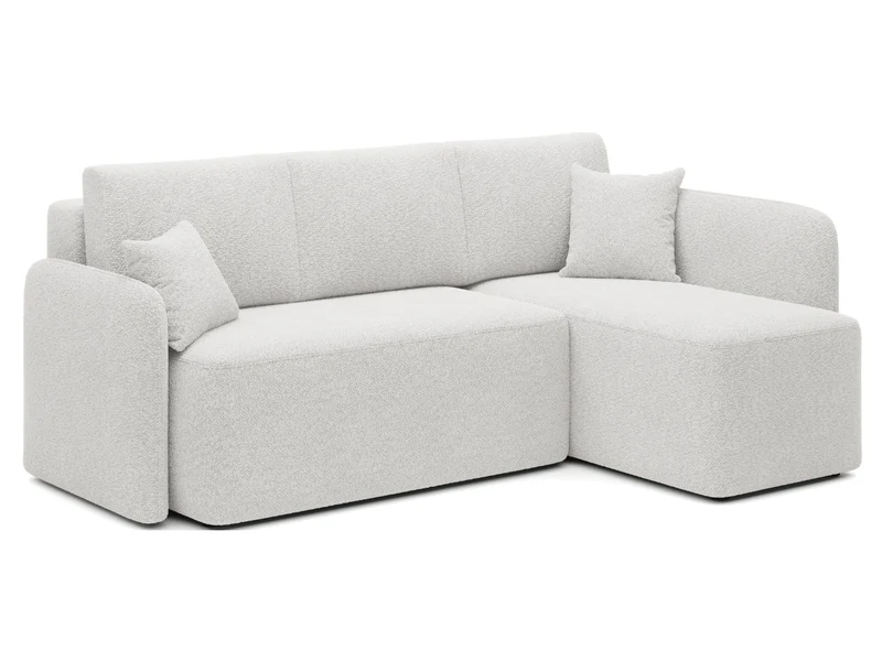 Canapé d'angle convertible petite taille GARNIER
