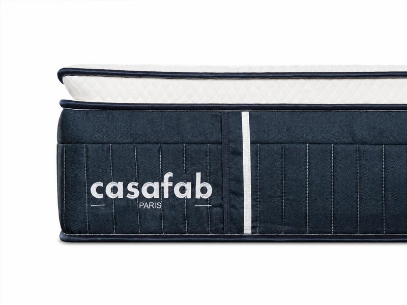 Matelas avec sur-matelas intégré épaisseur 33CM - EVEREST