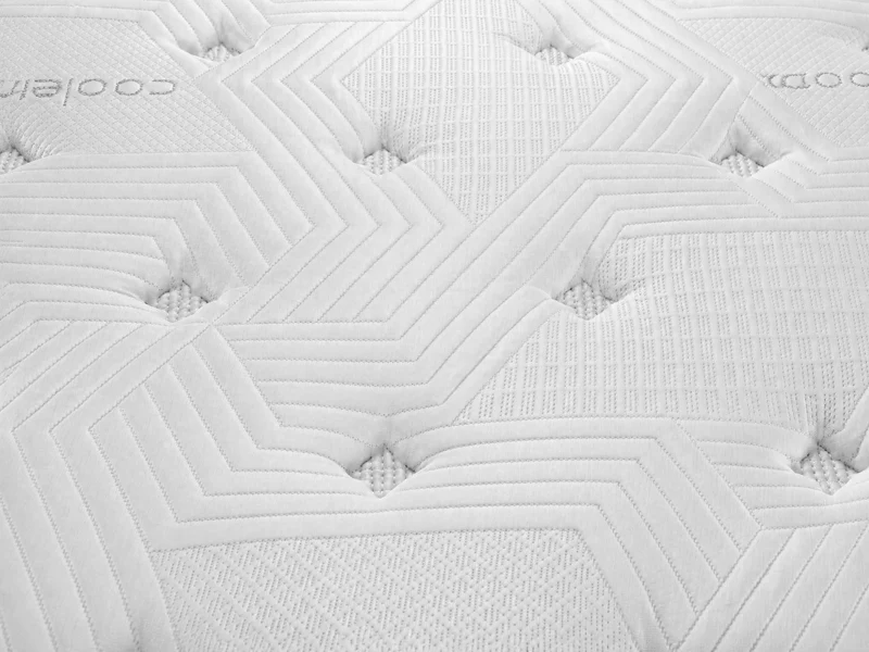Matelas avec sur-matelas intégré épaisseur 33CM - EVEREST