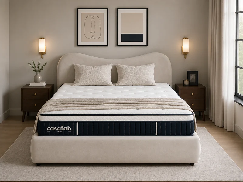 Matelas mémoire de forme épaisseur 28 cm - MEMORIS